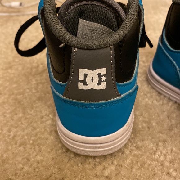 DC Spark High rise skateboarding leather shoes size 6 - Picture 4 of 6